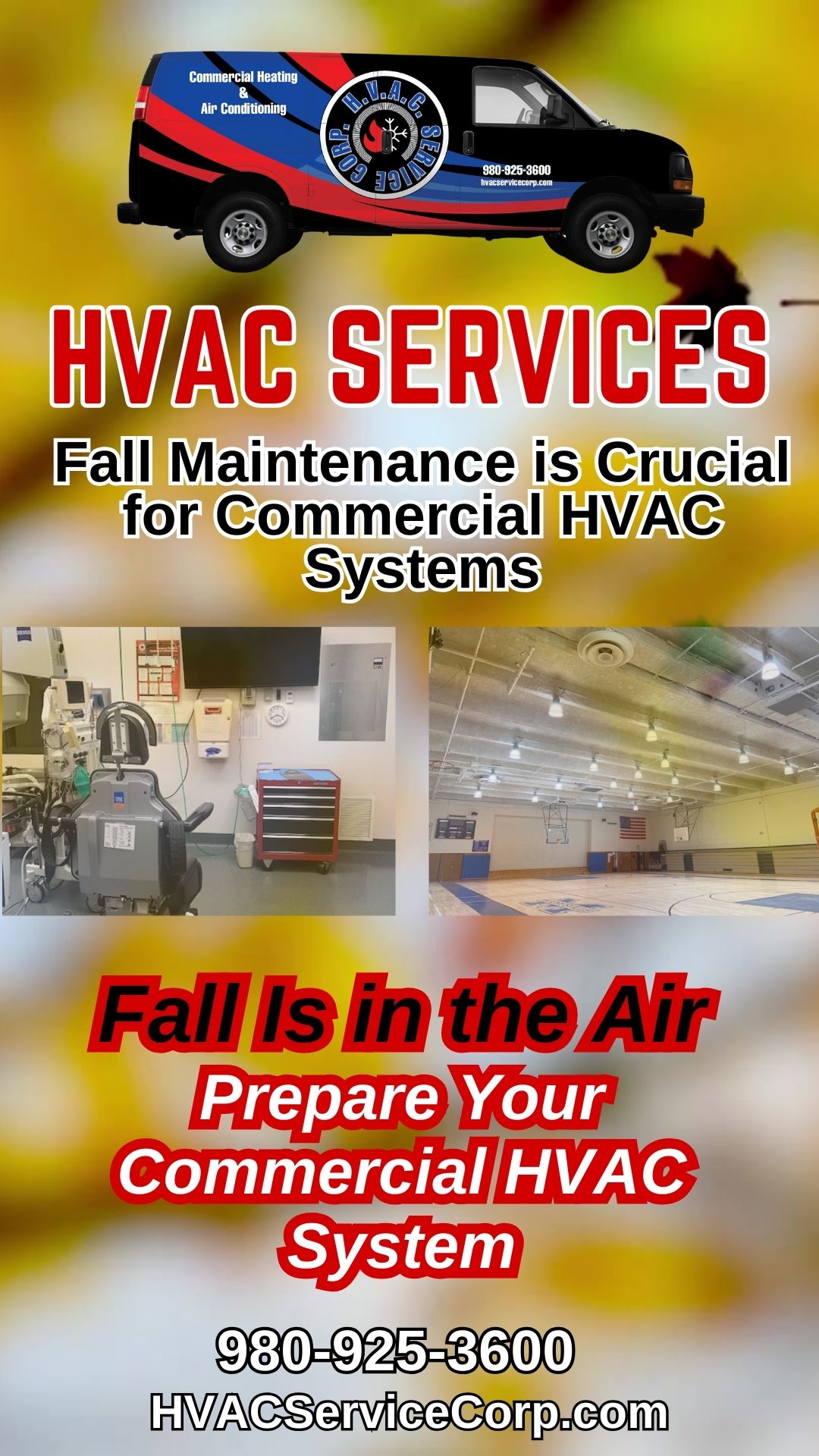 Fall Is in the Air Prepare Your Commercial HVAC System